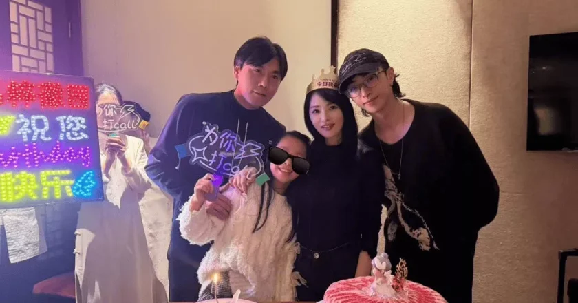 10岁小米粒生日宴,被全家宠着长大