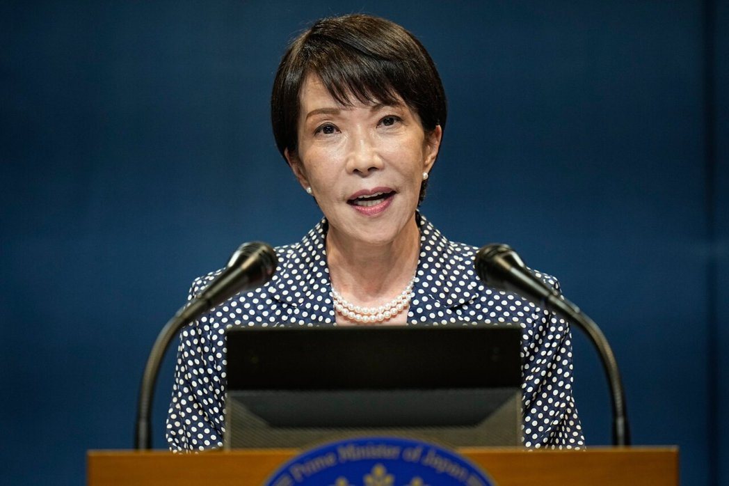 日相高市早苗去年11月在国会的「台湾有事」言论后,与中国大陆关系陷入低谷。(美联... 日相高市早苗去年11月在国会的「台湾有事」言论后,与中国大陆关系陷入低谷。(美联...