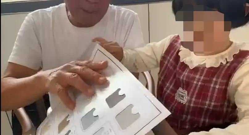 天赐的父亲：75岁的爸抚养6岁女儿，想多活几十年