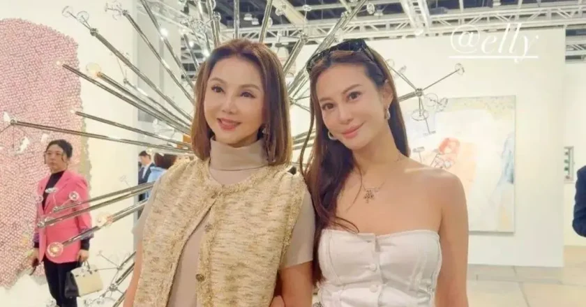 69岁谢玲玲近况曝光!嫁豪门生下5个孩子,离婚后真正人生赢家