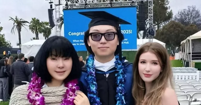 歌手陈红晒全家福,外国儿媳很漂亮,自曝李军想复婚.,仍然喊老公