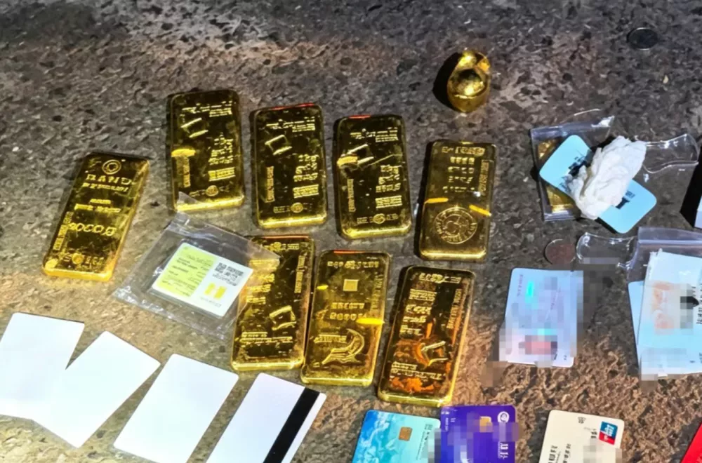 “5·16”特大黄金盗窃案,童某落网细节公布