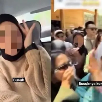 马来西亚女子来中国旅游时嘲笑“中国人不洗澡”