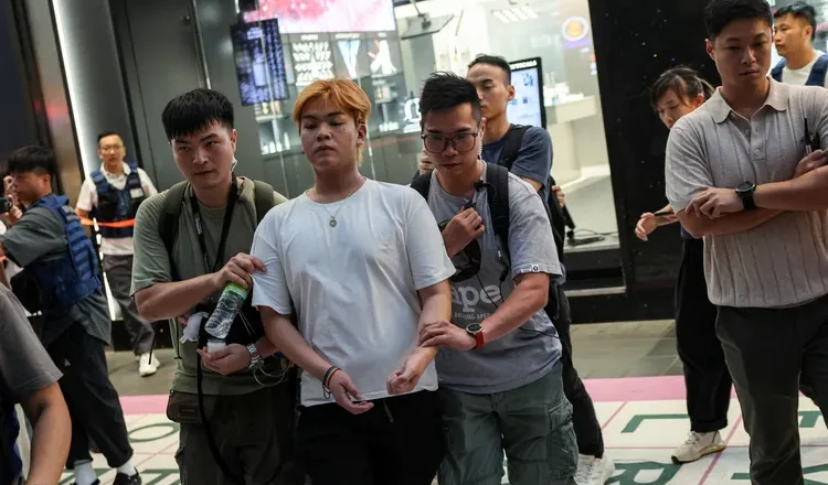 日官员示警：外国人挺台恐遭北京逮捕 新法7月上路