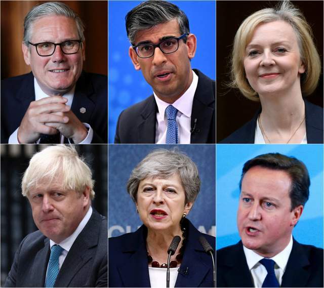 “十年6首相、一颗生菜”,斯塔默被评最差之一 “十年6首相、一颗生菜”,斯塔默被评最差之一