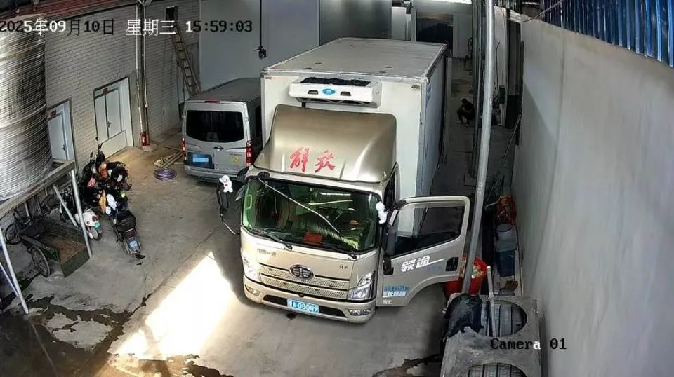 21车冻货“偏航”河南泌阳:三辆货车曾两次涉案