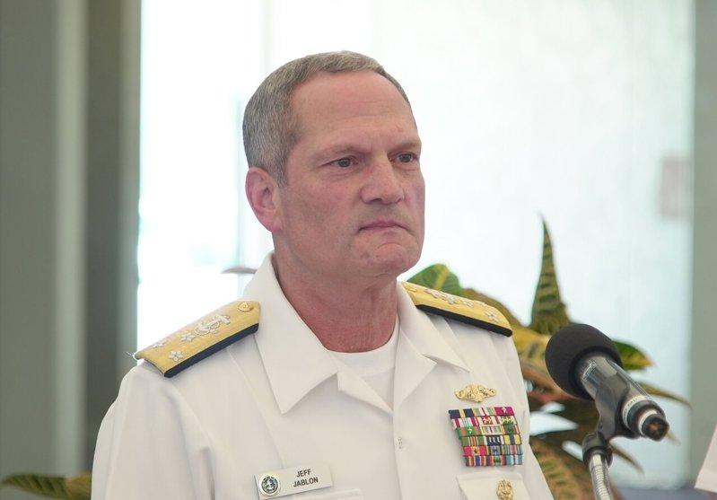 2026年第30届环太平洋军事演习（RIMPAC）联合部队指挥官贾布隆（Jeff...
