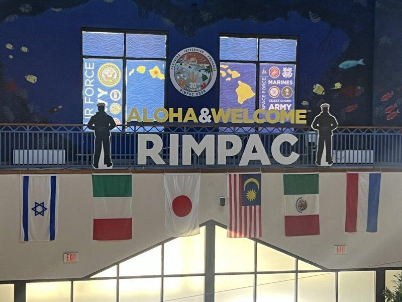 2026年第30届环太平洋军事演习（RIMPAC）24日起在夏威夷及附近海域举行...