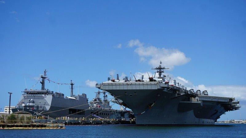 美国主导的2026年第30届环太平洋军事演习（RIMPAC）24日起在夏威夷及附...