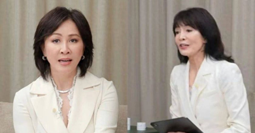 郑裕玲刘嘉玲罕谈当年不和传闻,当年一句提醒被传成掌掴冲突