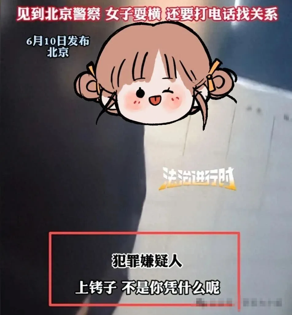 轰动全网的北京“退衣姐”被刑拘 还是个白富美