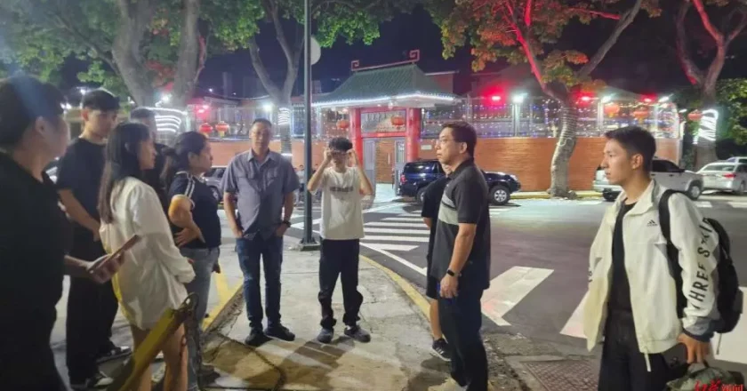 委内瑞拉华侨联合总会主席：约10名华人被困