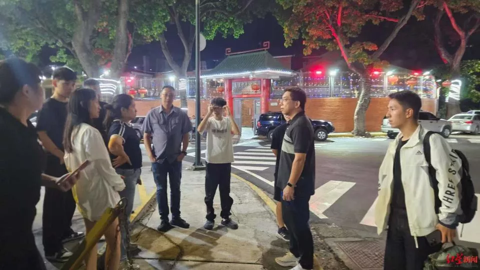 委内瑞拉华侨联合总会主席：约10名华人被困