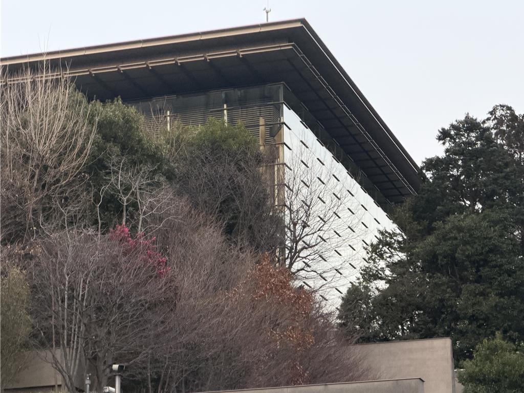 日本首相官邸。 （刘咏乐摄）