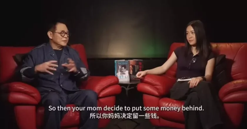 李连杰首澄清弃养女儿传闻,称利智给继女一笔巨款