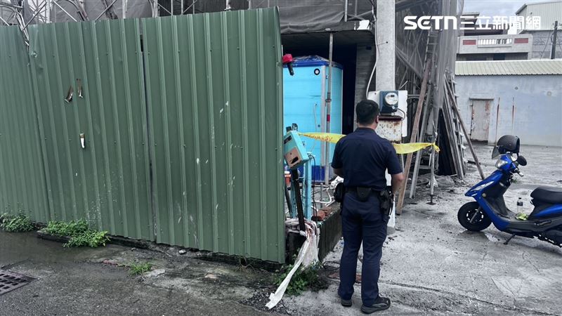 高雄市梓官区今天（27日）上午惊传死亡案。 （图/翻摄画面）