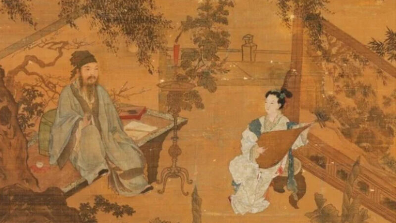 唐伯虎画作卖出天价 专家竟说根本不是画