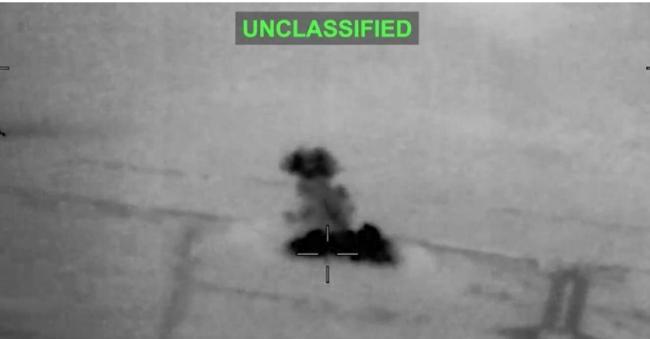 范斯警告伊朗 贴文最后7字杀气腾腾