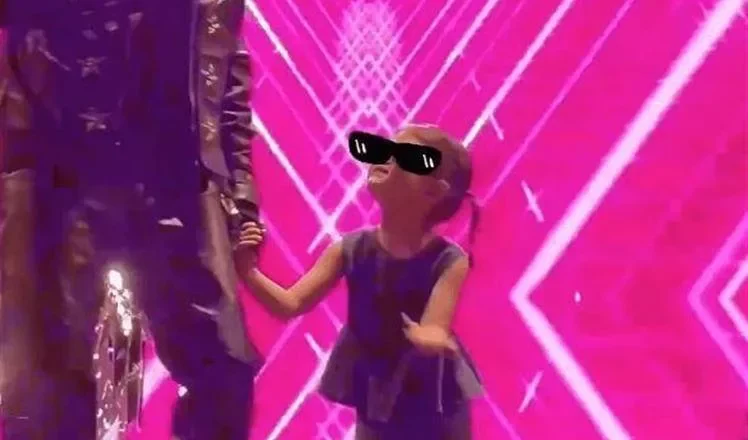 4岁女儿鸟巢彩排奶凶怼周杰伦：我回应你都没在听！
