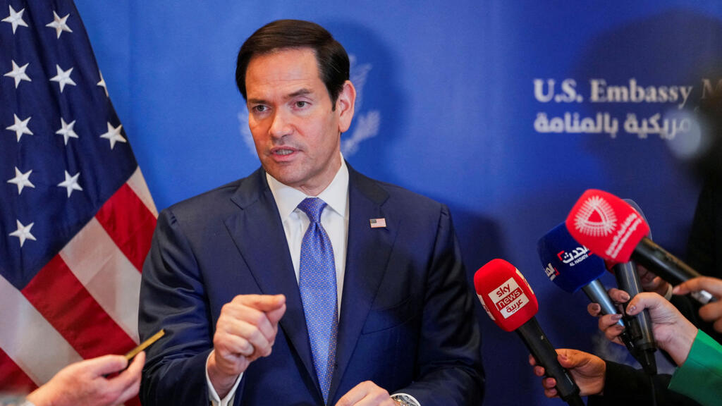 美国国务卿卢比奥Marco Rubio 2026年6月25日