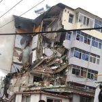 中国一居民楼爆炸 致3人死、8人轻伤