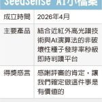 创业之星选秀 六强出列／「学生组优胜团队」SeedSense AI 筛检种子更聪明