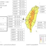 最新风雨预测 7县市山区明天达停班课标准