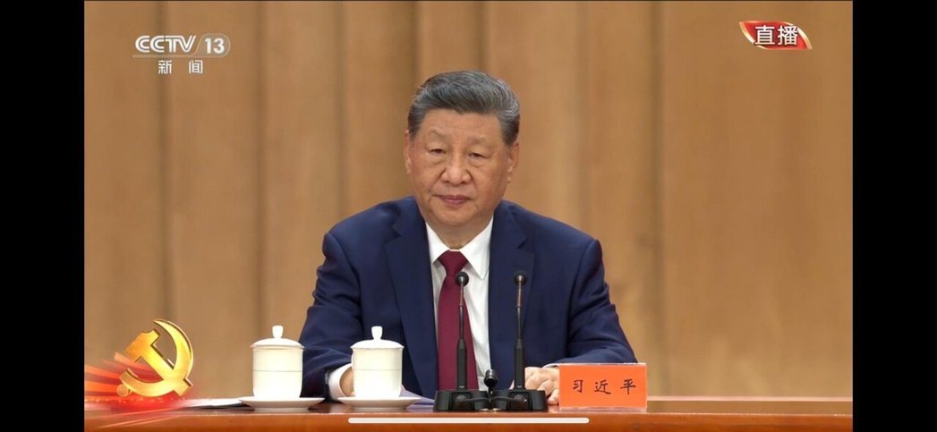 「庆祝中国共产党成立105周年大会」今天上午10点在北京人民大会堂举行,中共中央... 「庆祝中国共产党成立105周年大会」今天上午10点在北京人民大会堂举行,中共中央...