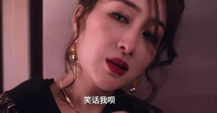 假胸脱落,光头示人,内娱除了马苏,还有几个女明星敢这么演?