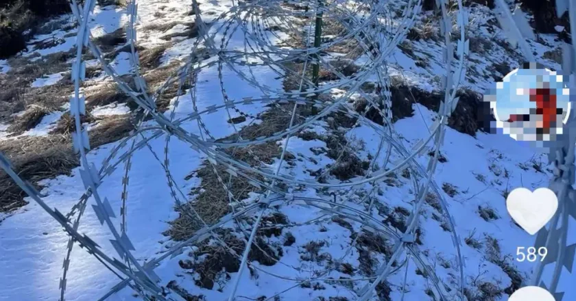 泰山周边建起135公里刀片刺绳隔离网？多部门回复