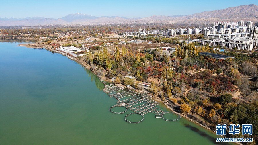 图为青海省海东市化隆回族自治县景色。新华网 图为青海省海东市化隆回族自治县景色。新华网