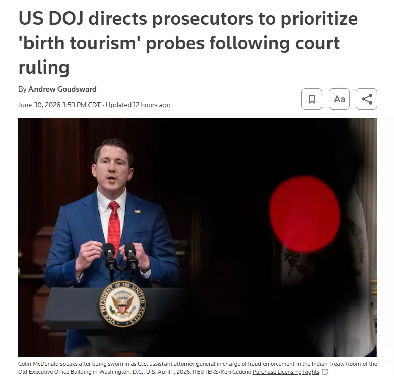 赴美生子迎来重大变化!华人月子中心再被点名