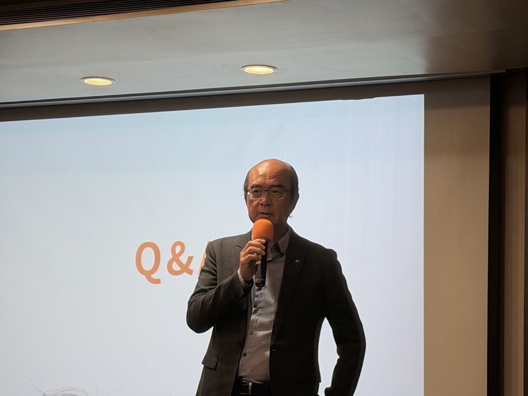 宇隆总经理刘铭东强调经营团队稳住(邱馨仪摄) 宇隆总经理刘铭东强调经营团队稳住(邱馨仪摄)