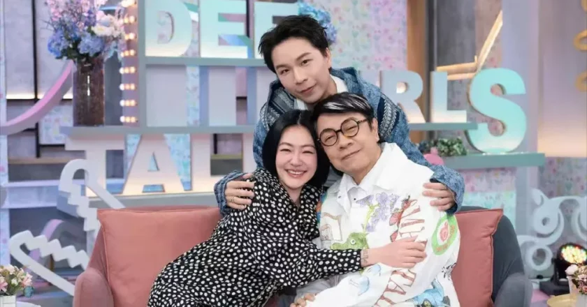 小S一家游香港,两个女儿成熟美艳