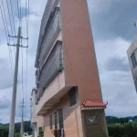 郴州一农村自建房走红，最窄处仅有一门宽