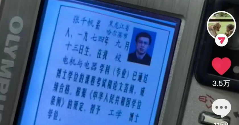 网友购二手相机 发现内存哈工大教授上百张老照片