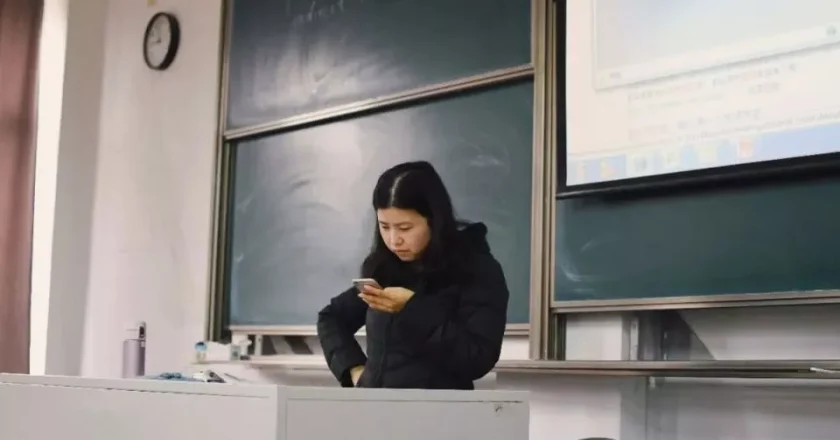 被推着去“赛课”的年轻老师,获得一等奖后辞职了