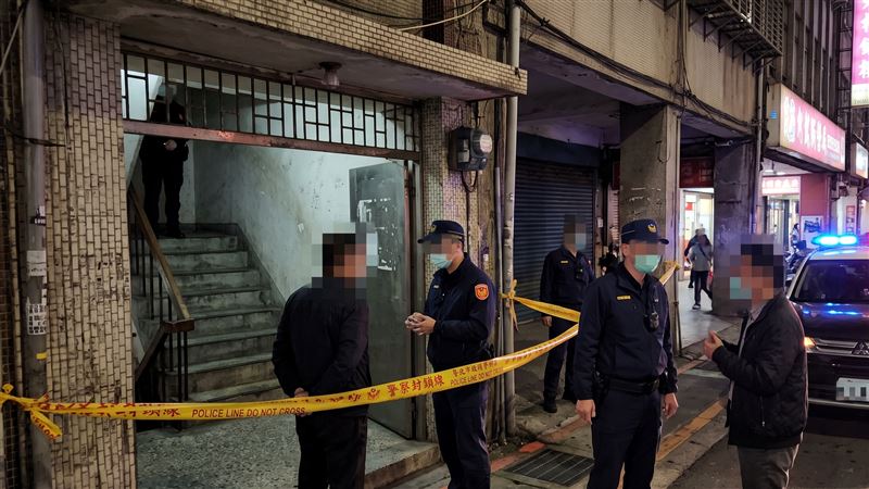 台北市中山区林森北路近日发生死亡案。 (示意图/AI生成)
