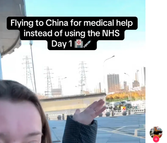 英国网红飞中国看病爆火 在美华人集体共鸣了… 英国网红飞中国看病爆火 在美华人集体共鸣了…