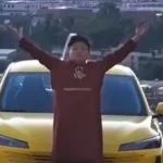 重庆网红打车去拉萨获50万大奖，的哥发声
