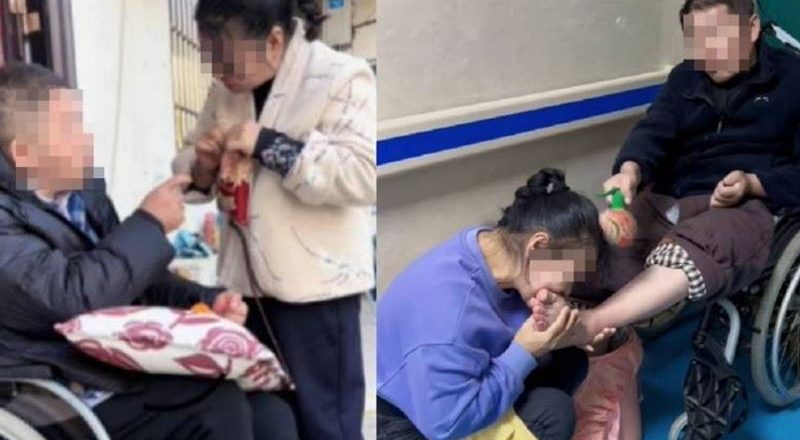 妻苦守7年 每天咬脚趾 植物人丈夫开口惹哭全网