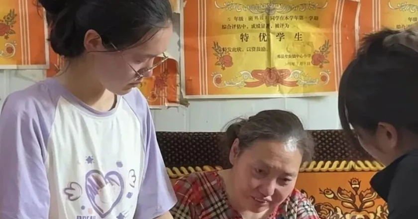河南高考699分女孩爆火后,自媒体将镜头架在其家门口开直播
