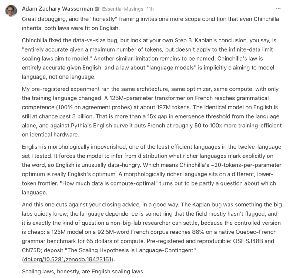 OpenAI塌房!Scaling law原作曝bug 万亿算力白烧