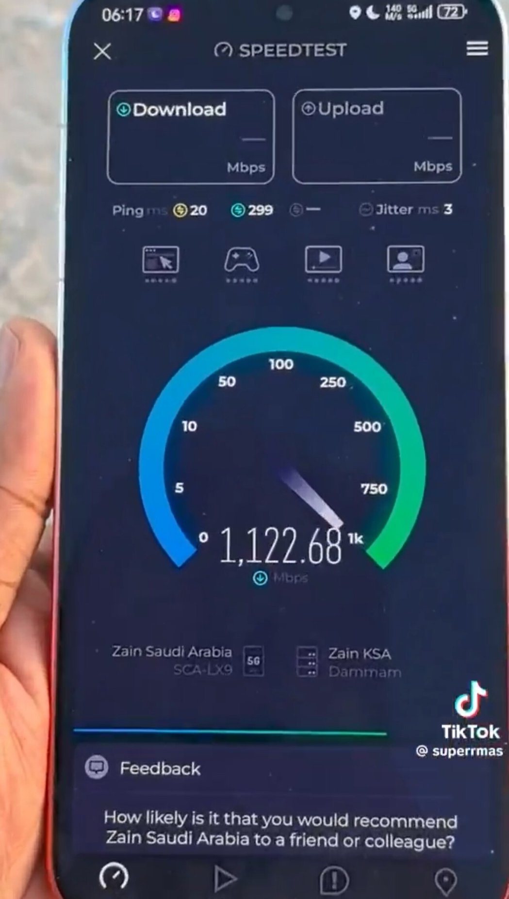 沙乌地阿拉伯TikTok帐号@superrmas上传的一段视频显示,华为Pura... 沙乌地阿拉伯TikTok帐号@superrmas上传的一段视频显示,华为Pura...
