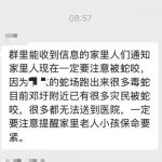 恐怖：广西养殖场被冲垮 大量眼镜蛇外逃