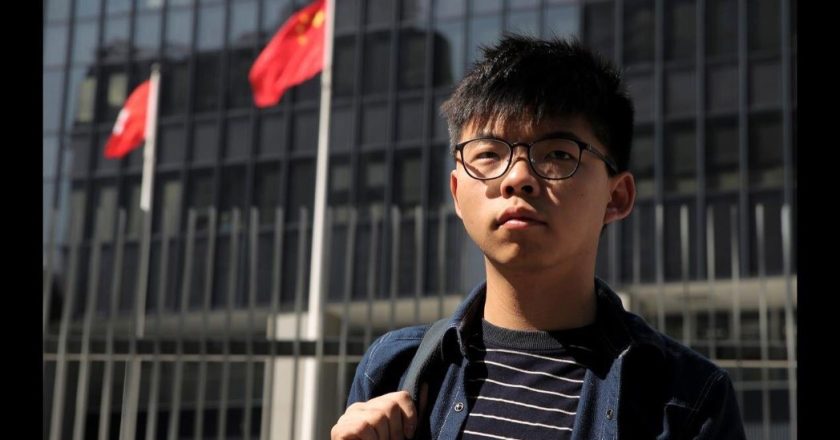 黄之锋被控串谋勾结外国或者境外势力危害国安 将于9月2日判刑