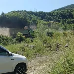 甘肃山体滑坡21人遇难，载工人进山的女司机躲过一劫