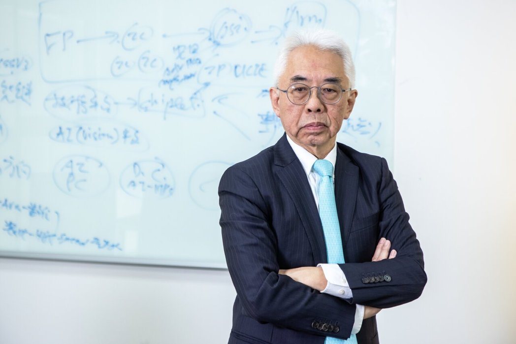 神盾董事长罗森洲。联合报系资料照 神盾董事长罗森洲。联合报系资料照