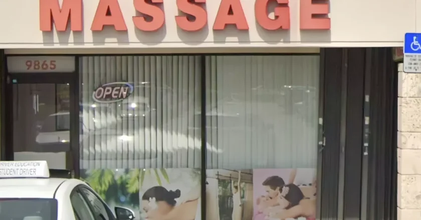 扫荡按摩店 12华人女子涉卖淫被捕 最大67岁