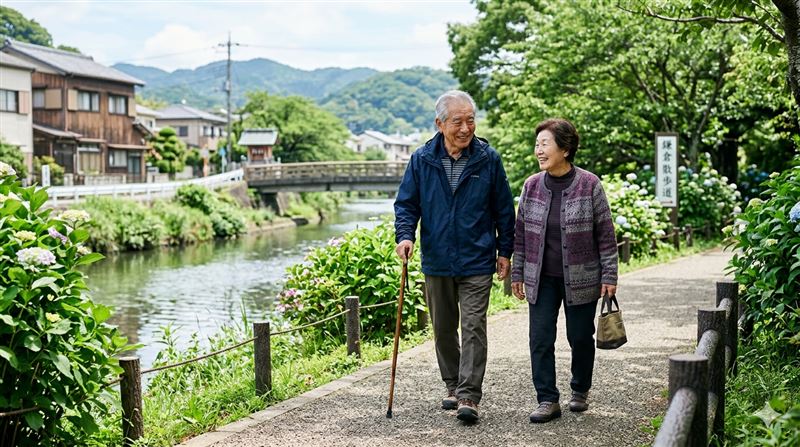 长寿基因一直为人所关注。 (示意图/AI制图)